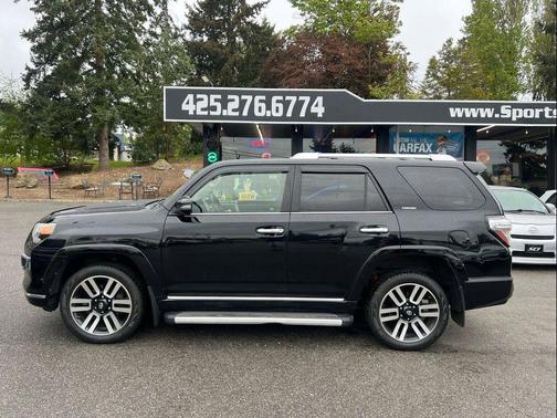 2016 Toyota 4Runner Limited