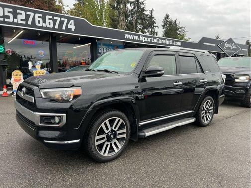 2016 Toyota 4Runner Limited