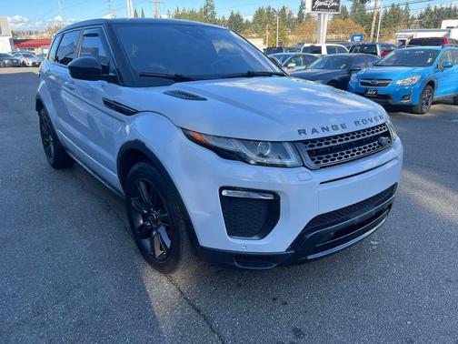 White 2018 Land Rover Range Rover Evoque SE Premium