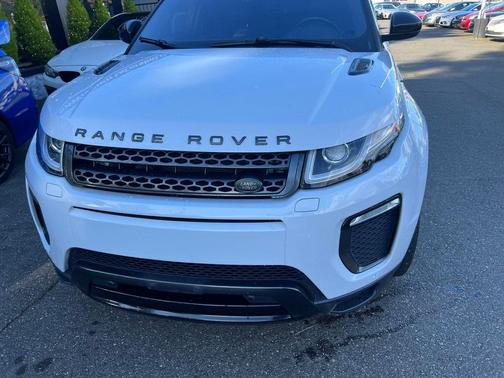 White 2018 Land Rover Range Rover Evoque SE Premium