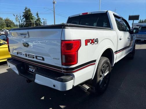 2018 Ford F-150 Lariat