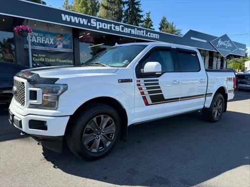 2018 Ford F-150 Lariat
