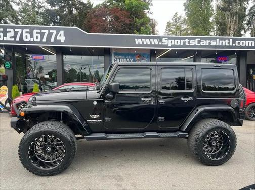 2015 Jeep Wrangler Unlimited Sahara