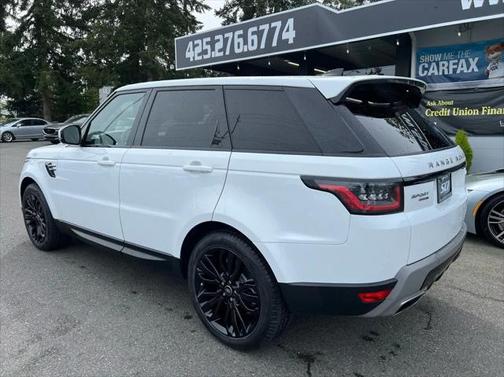 2018 Land Rover Range Rover Sport SE