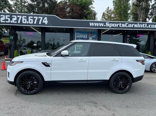 2018 Land Rover Range Rover Sport SE