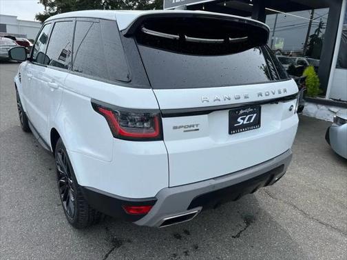2018 Land Rover Range Rover Sport SE