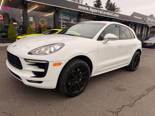 2016 Porsche Macan S
