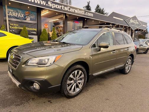 2017 Subaru Outback 2.5i Touring