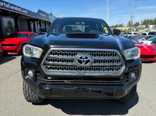 2017 Toyota Tacoma TRD Sport