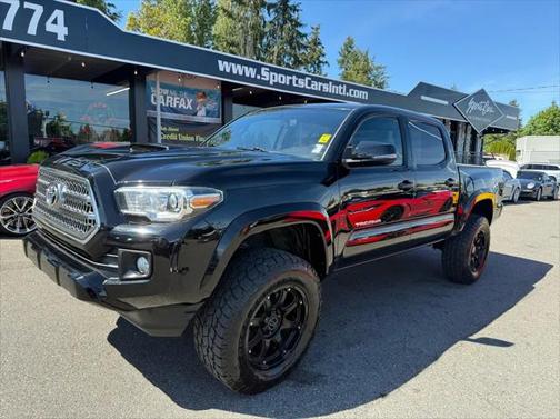 2017 Toyota Tacoma TRD Sport