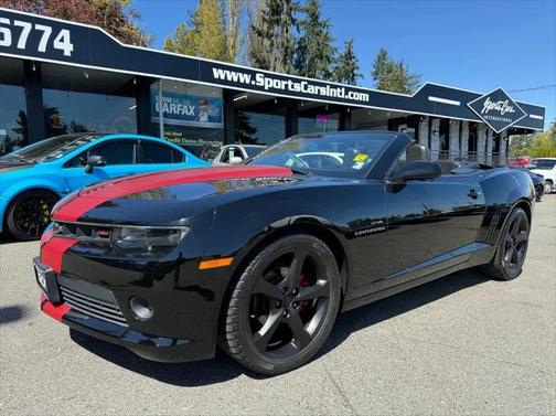 2015 Chevrolet Camaro 2LT