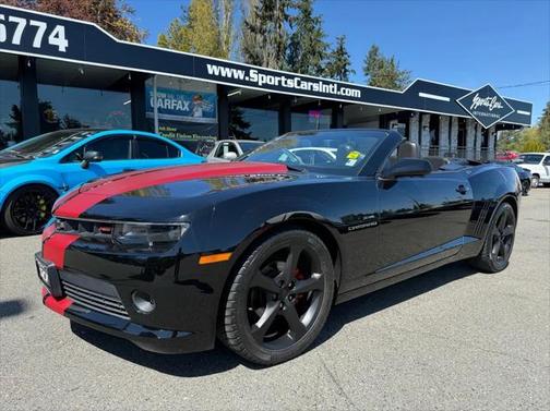 2015 Chevrolet Camaro 2LT