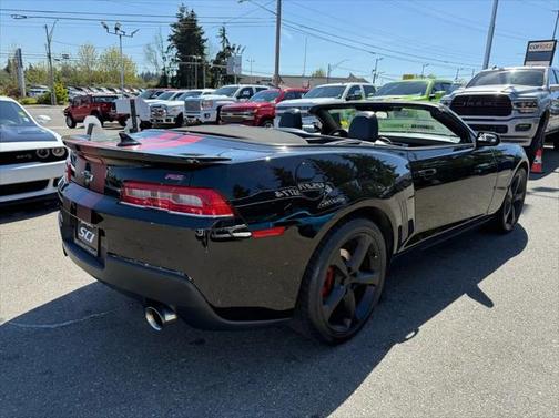 2015 Chevrolet Camaro 2LT