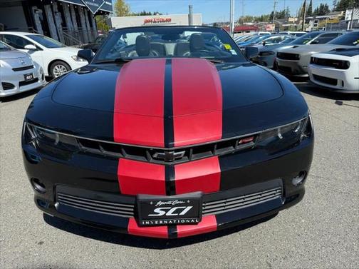 2015 Chevrolet Camaro 2LT
