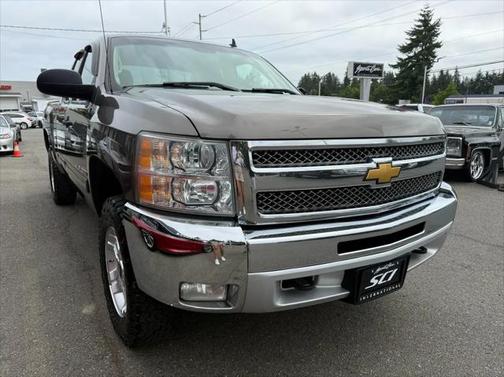 2012 Chevrolet Silverado 1500 LT