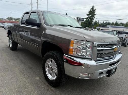 2012 Chevrolet Silverado 1500 LT
