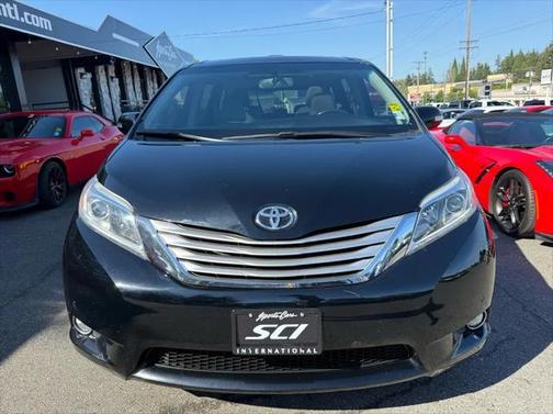 2017 Toyota Sienna Limited