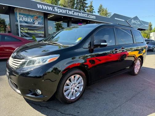 2017 Toyota Sienna Limited