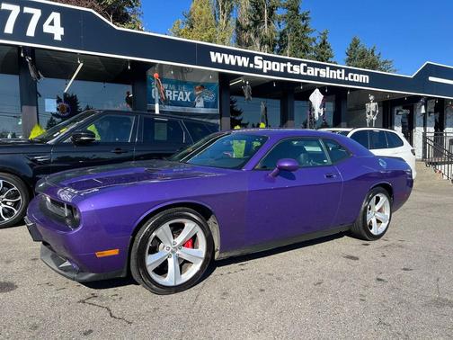 2010 Dodge Challenger SRT8