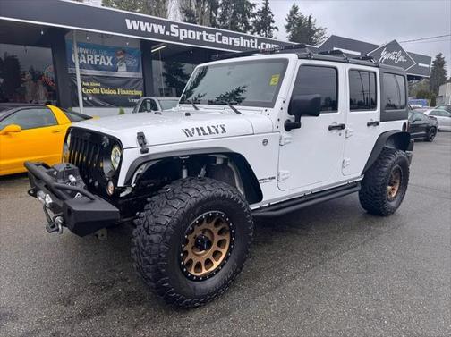 2018 Jeep Wrangler JK Unlimited Willys Wheeler W