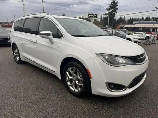 2018 Chrysler Pacifica Limited