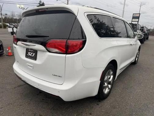 2018 Chrysler Pacifica Limited