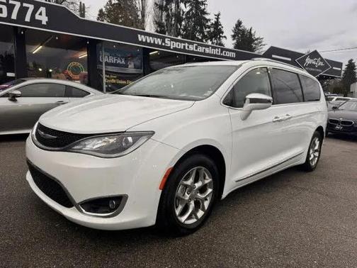 2018 Chrysler Pacifica Limited