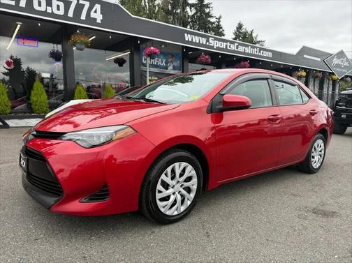 2019 Toyota Corolla LE