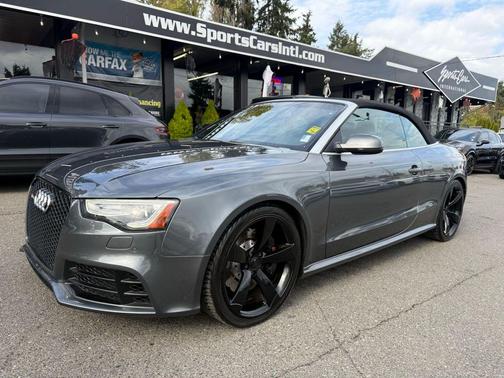 2015 Audi RS 5 4.2