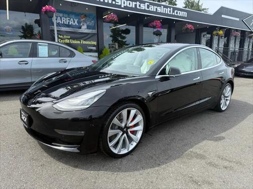2018 Tesla Model 3 Performance