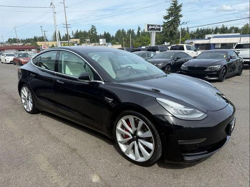 2018 Tesla Model 3 Long Range