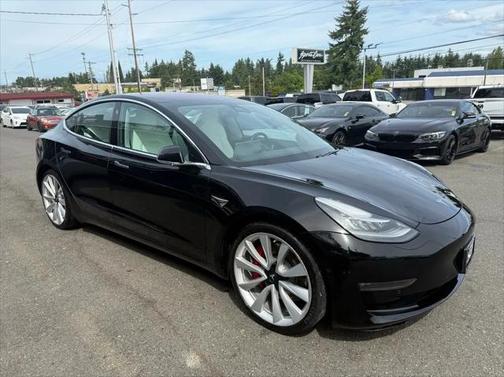 2018 Tesla Model 3 Performance