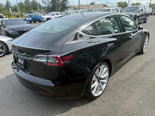 2018 Tesla Model 3 Performance