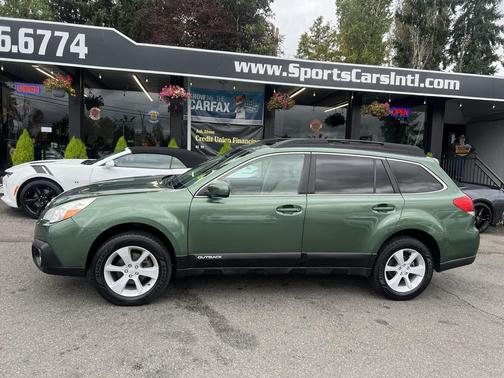 2014 Subaru Outback 2.5i Limited