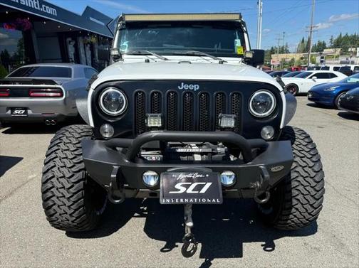 2017 Jeep Wrangler Unlimited Rubicon