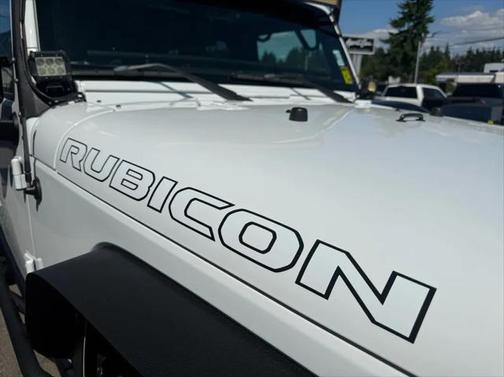 2017 Jeep Wrangler Unlimited Rubicon