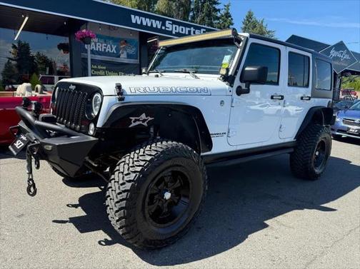 2017 Jeep Wrangler Unlimited Rubicon
