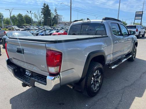Silver Sky Metallic 2017 Toyota Tacoma TRD Off Road