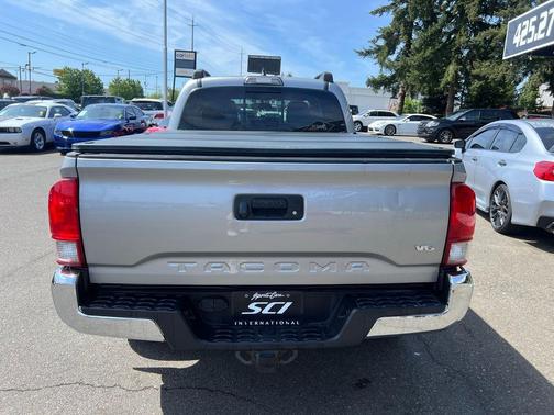 Silver Sky Metallic 2017 Toyota Tacoma TRD Off Road