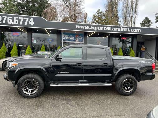 2017 Toyota Tacoma TRD Sport