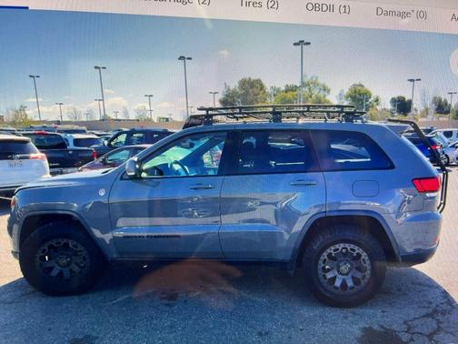 Sting-Gray Clearcoat 2021 Jeep Grand Cherokee Trailhawk