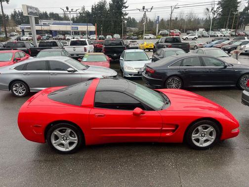 1997 Chevrolet Corvette Base