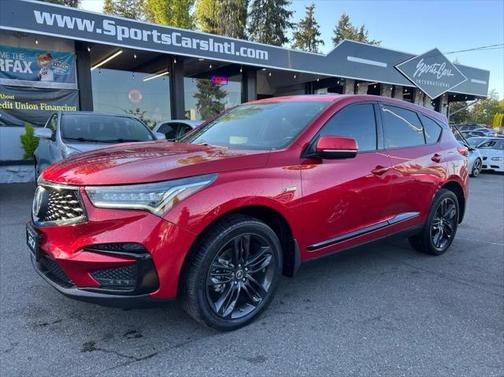 2019 Acura RDX A-Spec