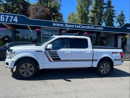 2018 Ford F-150 Lariat
