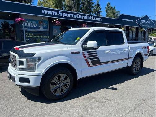 2018 Ford F-150 Lariat