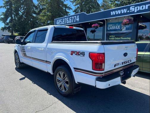 2018 Ford F-150 Lariat