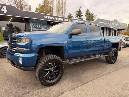 2017 Chevrolet Silverado 1500 LTZ