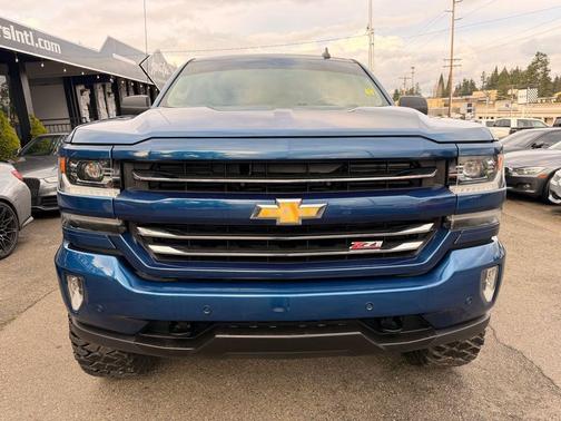2017 Chevrolet Silverado 1500 LTZ