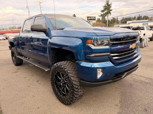 2017 Chevrolet Silverado 1500 LTZ