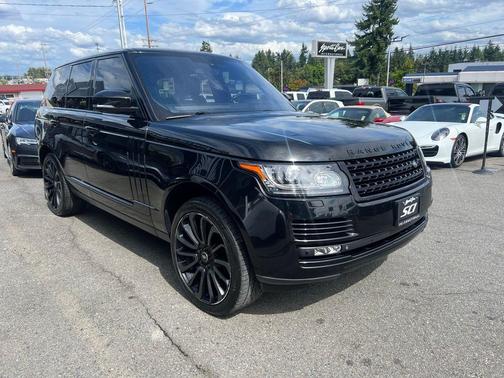 2015 Land Rover Range Rover 5.0L Supercharged
